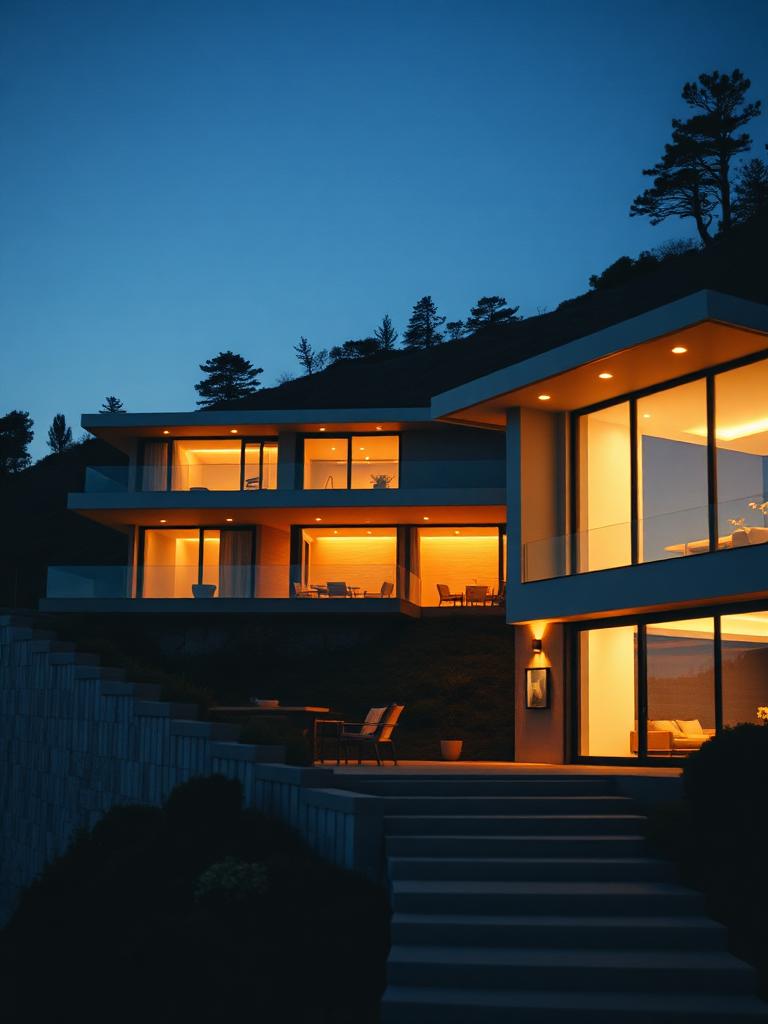 Luxury Home property film still